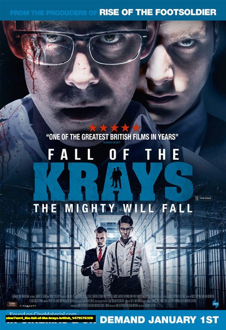 Jual Poster Film the fall of the krays british (eimr7mv4)