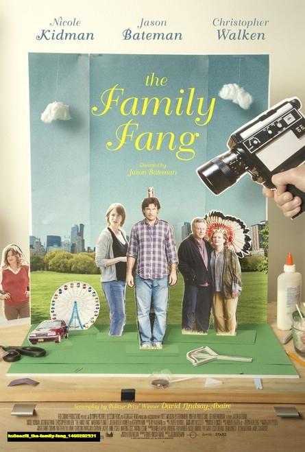 Jual Poster Film the family fang (hs0aezf8)