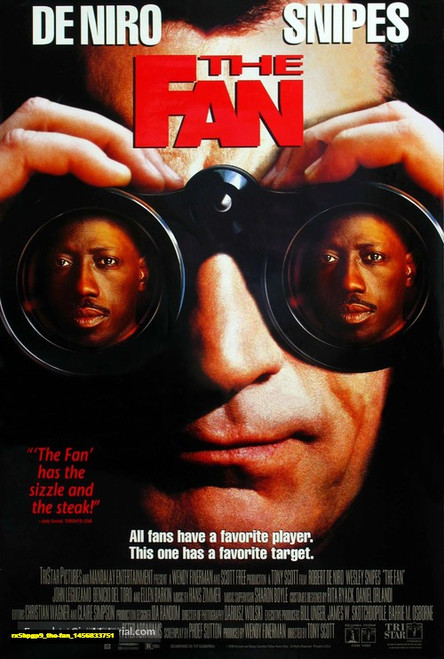 Jual Poster Film the fan (rx5bpgp9) Jual Poster Film the fan (rx5bpgp9)