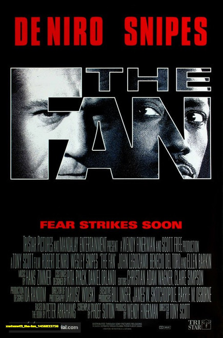 Jual Poster Film the fan (xwtvawt9) Jual Poster Film the fan (xwtvawt9)