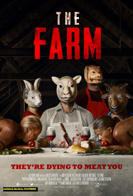 Jual Poster Film the farm (ew3aivcd)
