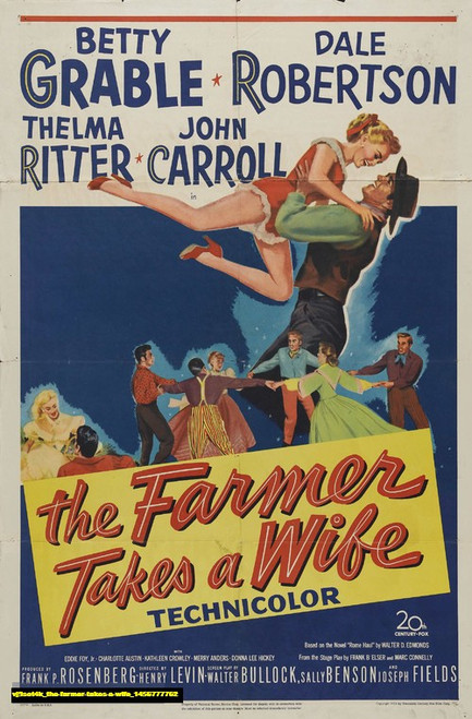 Jual Poster Film the farmer takes a wife (vj9sot4k) Jual Poster Film the farmer takes a wife (vj9sot4k)