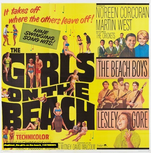 Jual Poster Film the girls on the beach (dbpj0met)