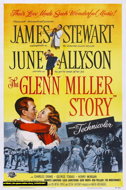 Jual Poster Film the glenn miller story (ar1i8nkz)