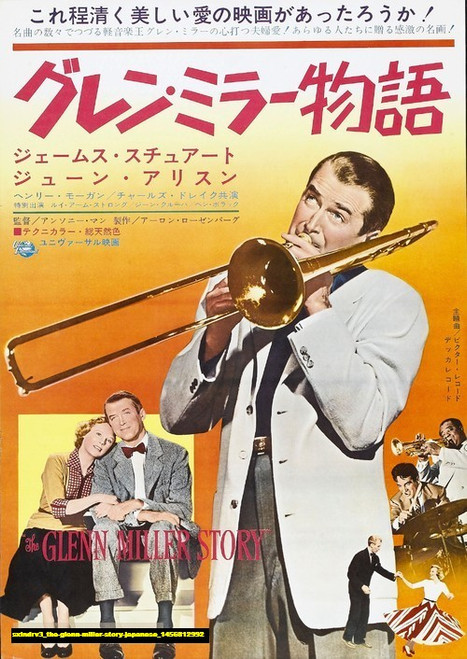 Jual Poster Film the glenn miller story japanese (sxindrv3)