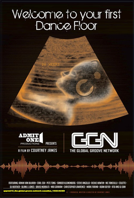 Jual Poster Film the global groove network canadian (qopvmt12) Jual Poster Film the global groove network canadian (qopvmt12)