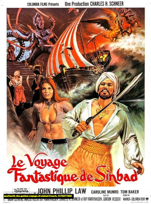 Jual Poster Film the golden voyage of sinbad french (qea9wa9t)