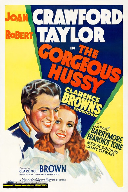 Jual Poster Film the gorgeous hussy (tmxmndq2) Jual Poster Film the gorgeous hussy (tmxmndq2)