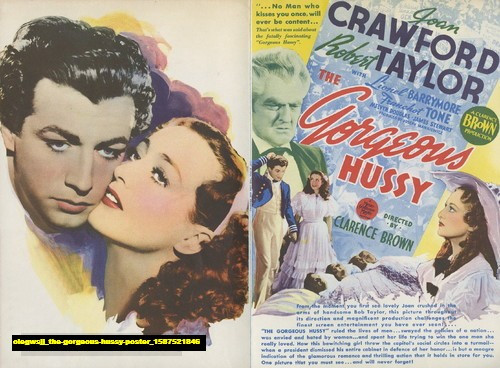 Jual Poster Film the gorgeous hussy poster (oiegwsjj) Jual Poster Film the gorgeous hussy poster (oiegwsjj)