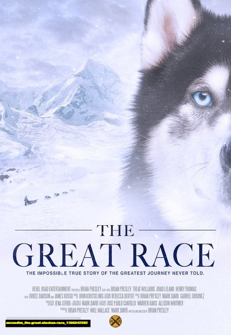 Jual Poster Film the great alaskan race (exsxedlm)