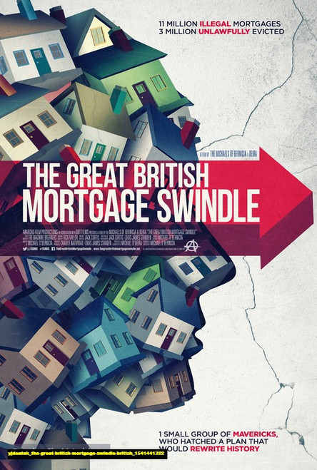 Jual Poster Film the great british mortgage swindle british (yjdaatnk)