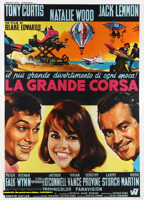 Jual Poster Film the great race italian (ybqdus6b)