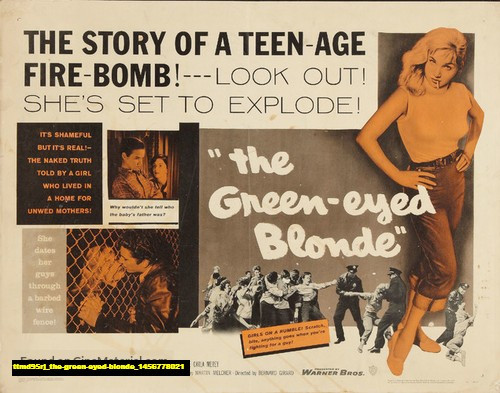 Jual Poster Film the green eyed blonde (ttmd95rj) Jual Poster Film the green eyed blonde (ttmd95rj)