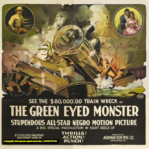 Jual Poster Film the green eyed monster (cweyyibi) Jual Poster Film the green eyed monster (cweyyibi)