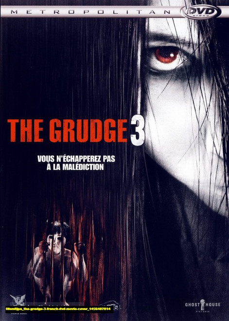 Jual Poster Film the grudge 3 french dvd movie cover (0fam8jpa)