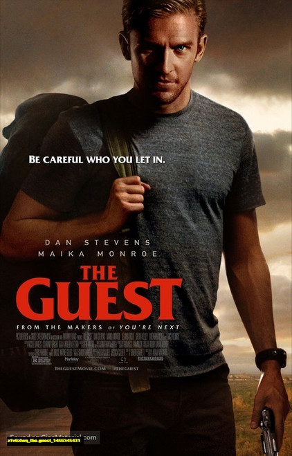 Jual Poster Film the guest (z1v6ziwq) Jual Poster Film the guest (z1v6ziwq)