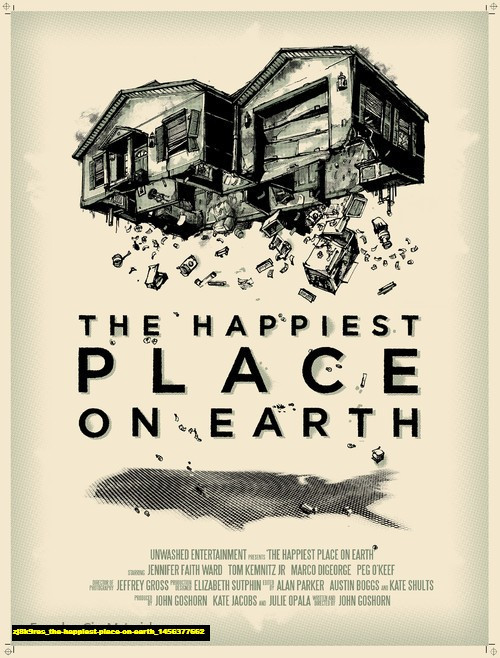 Jual Poster Film the happiest place on earth (zj8k9res)