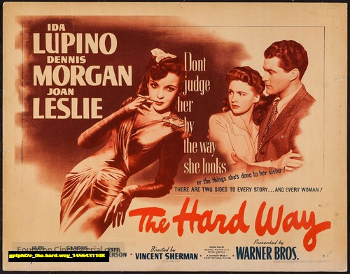 Jual Poster Film the hard way (gptphi2c)