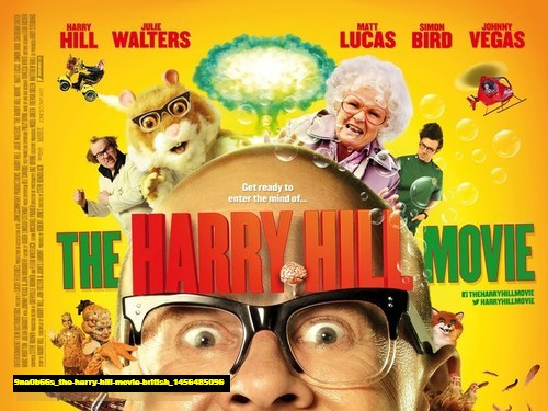 Jual Poster Film the harry hill movie british (9na0b66s)