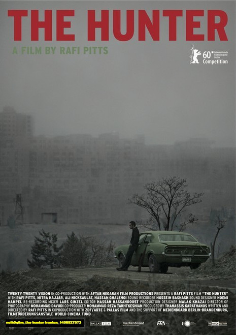Jual Poster Film the hunter iranian (nolh0q6m)