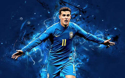 Jual Poster Brazilian Philippe Coutinho Soccer Soccer Philippe Coutinho APC012 Jual Poster Brazilian Philippe Coutinho Soccer Soccer Philippe Coutinho APC012