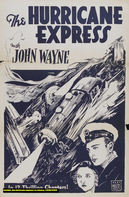 Jual Poster Film the hurricane express re release (rnvsluis)