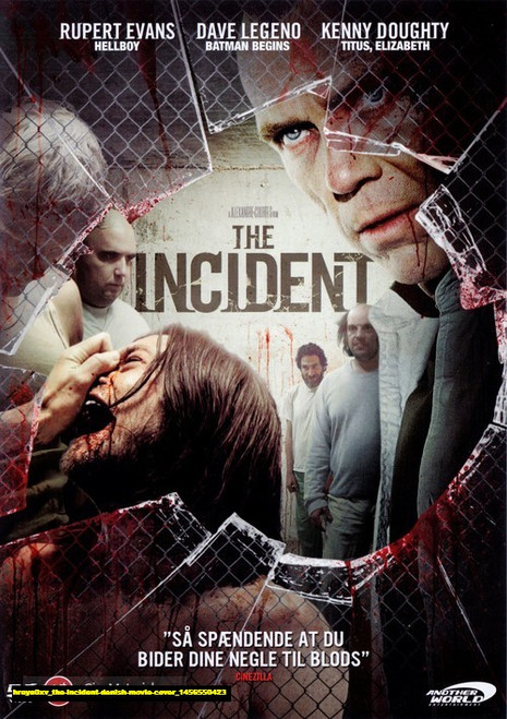 Jual Poster Film the incident danish movie cover (hreya0xv)