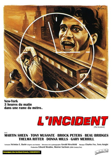 Jual Poster Film the incident french (5mrpdgnd)