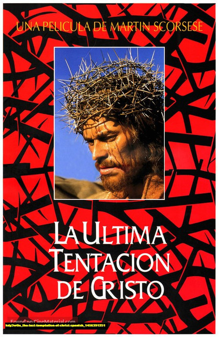 Jual Poster Film the last temptation of christ spanish (kdy3wtle)