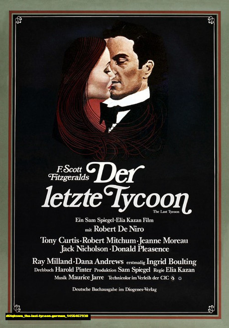 Jual Poster Film the last tycoon german (d6tqkswe)