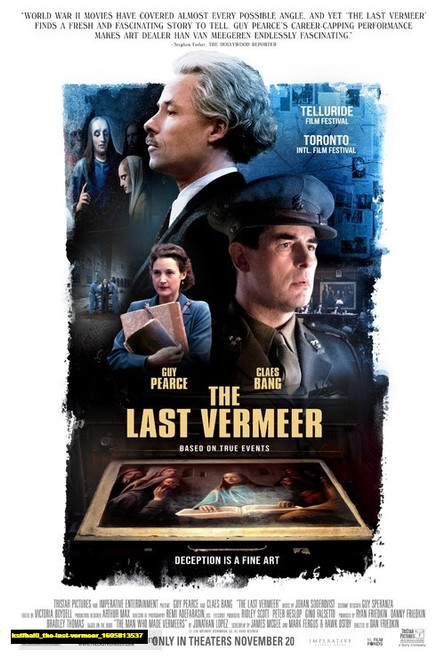 Jual Poster Film the last vermeer (kstfhal0) Jual Poster Film the last vermeer (kstfhal0)