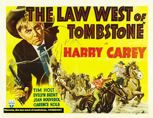 Jual Poster Film the law west of tombstone (l9yusevp)