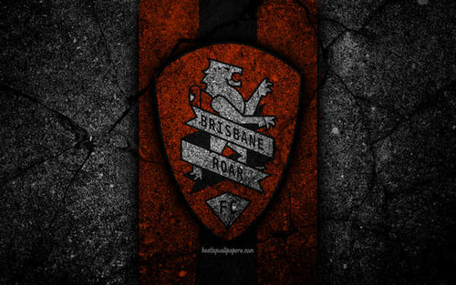 Jual Poster Brisbane Roar FC Emblem Logo Soccer Soccer Brisbane Roar FC APC004