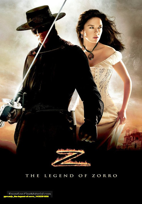 Jual Poster Film the legend of zorro (yprcavjs)