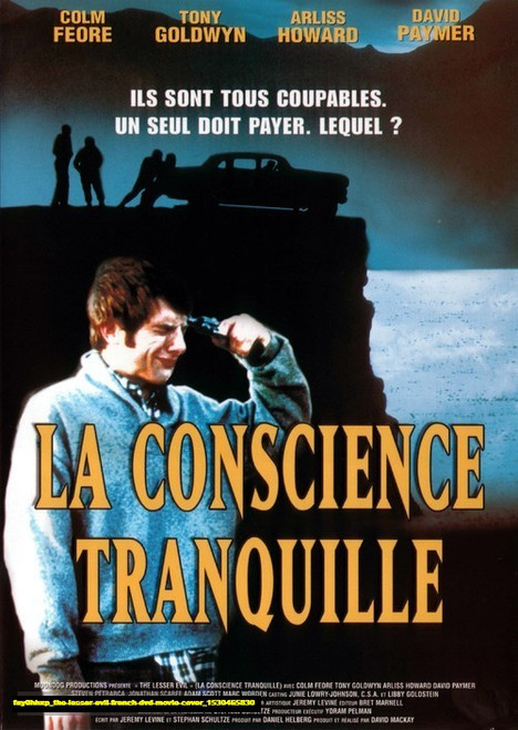 Jual Poster Film the lesser evil french dvd movie cover (fay0hhxp)