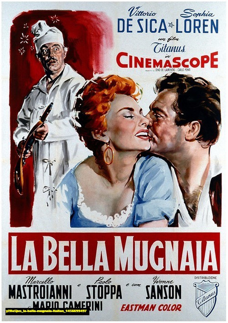 Jual Poster Film la bella mugnaia italian (y28o5jus)