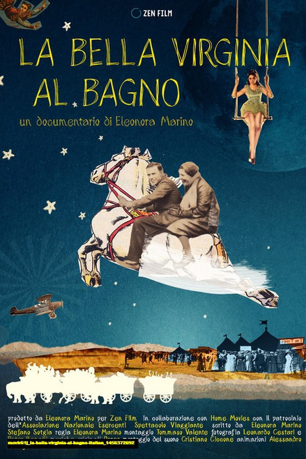 Jual Poster Film la bella virginia al bagno italian (movlr61j)