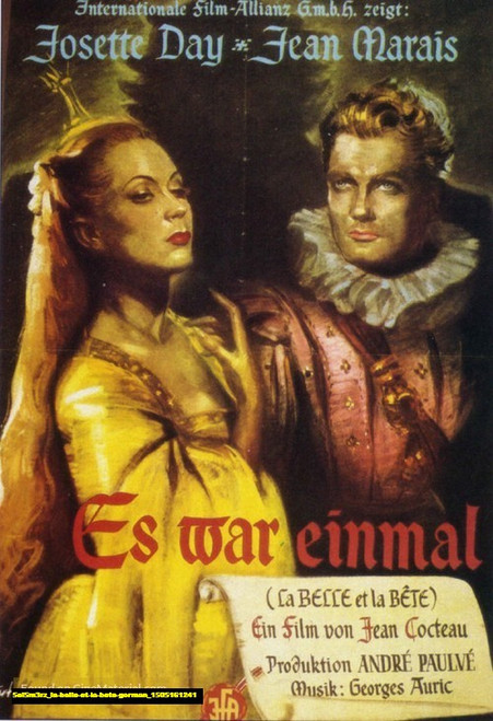 Jual Poster Film la belle et la bete german (5el5m3rz)