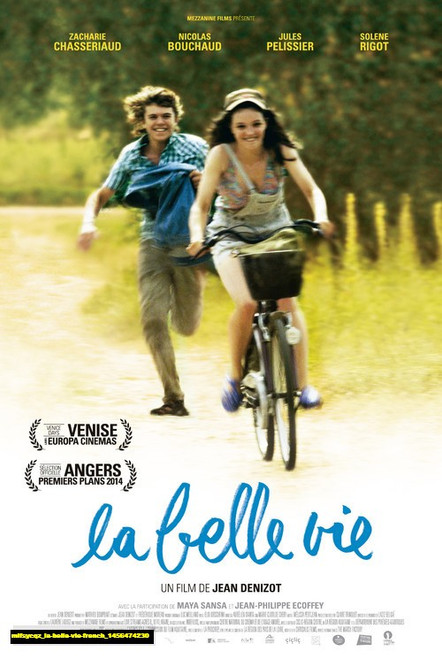 Jual Poster Film la belle vie french (mifsycqz)