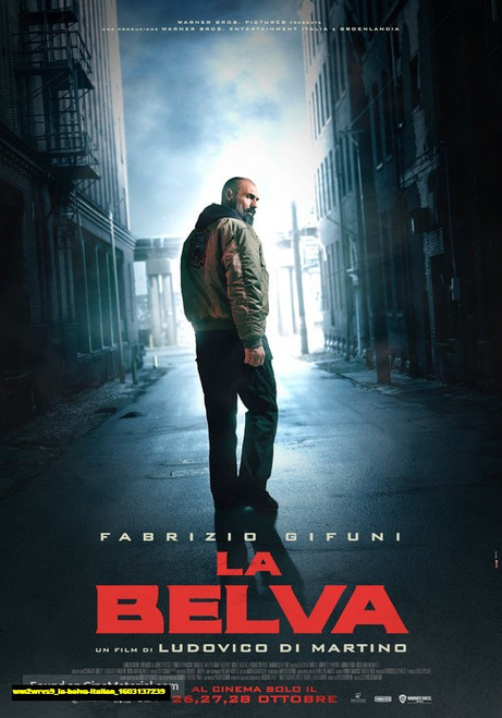 Jual Poster Film la belva italian (wm2wrvs9)