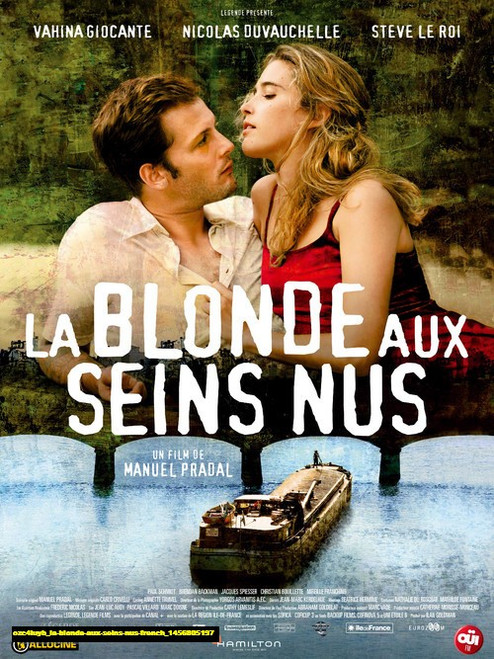 Jual Poster Film la blonde aux seins nus french (ozc4luyb)