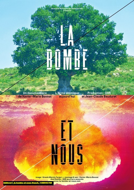 Jual Poster Film la bombe et nous french (kkhtsvx1)