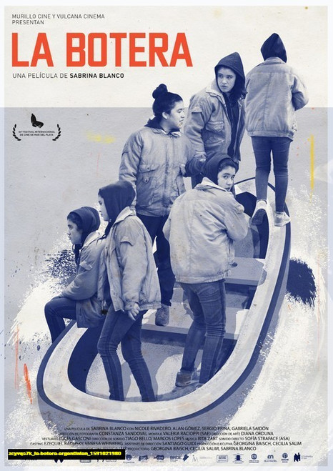 Jual Poster Film la botera argentinian (zcyvqs7k)