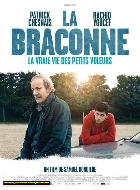 Jual Poster Film la braconne french (7onzhqsu)