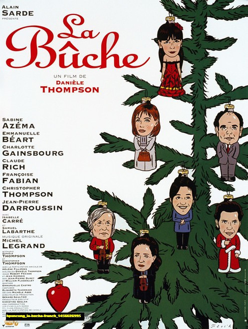 Jual Poster Film la buche french (hpuncung)