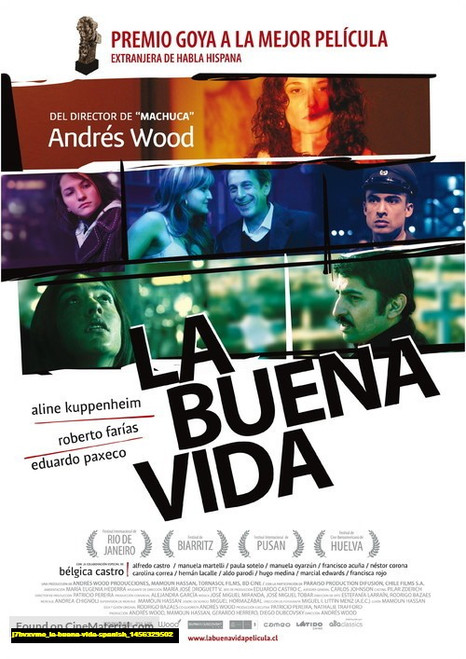 Jual Poster Film la buena vida spanish (j7bvxvmo)