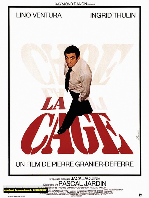 Jual Poster Film la cage french (uyxgjpmi)