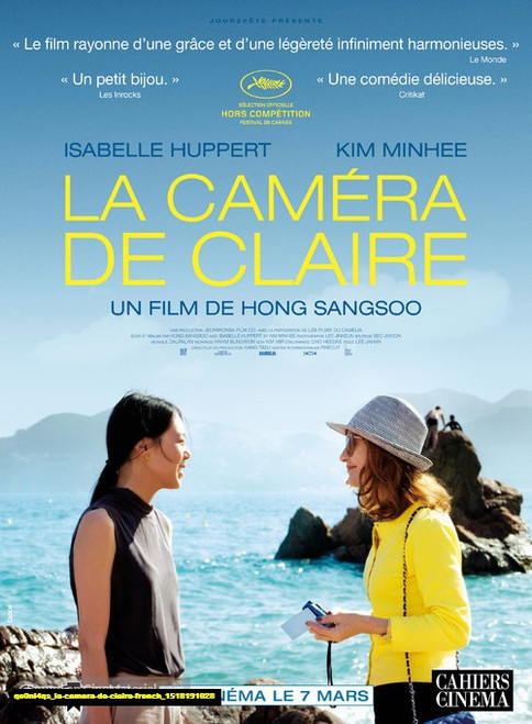 Jual Poster Film la camera de claire french (qe0nl4qs)