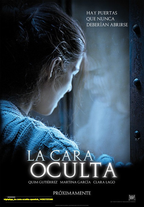 Jual Poster Film la cara oculta spanish (vlglq6gq)