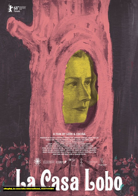 Jual Poster Film la casa lobo international (sftog8qi)